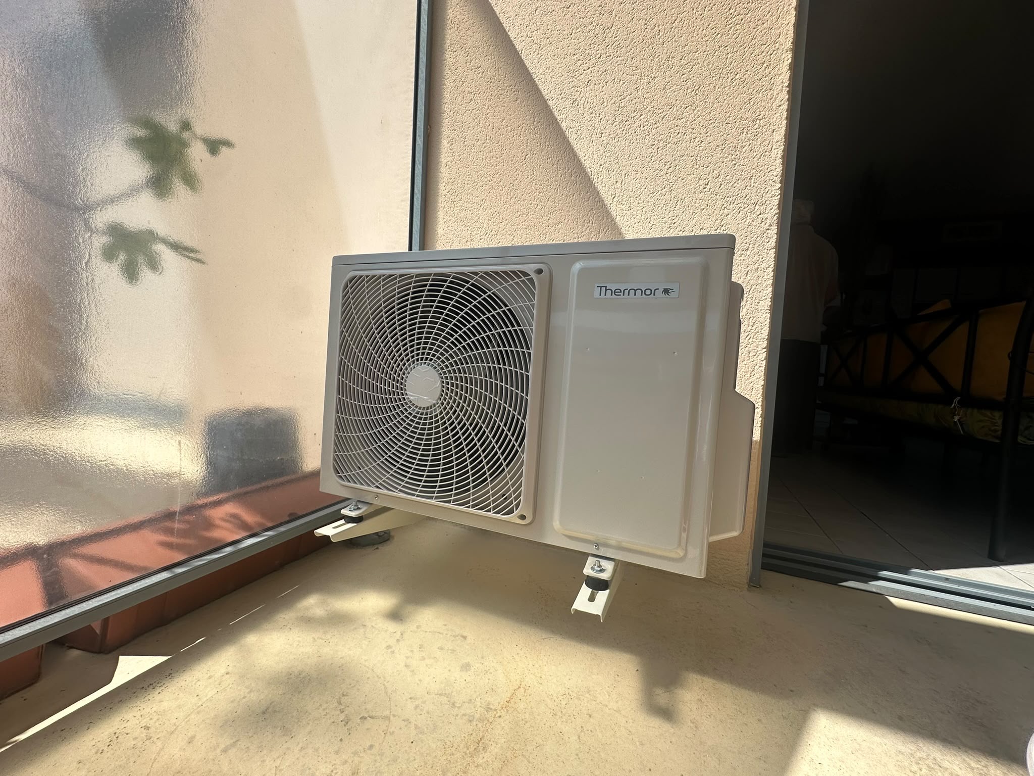 Installation d'une climatisation réversible par Techni Clima